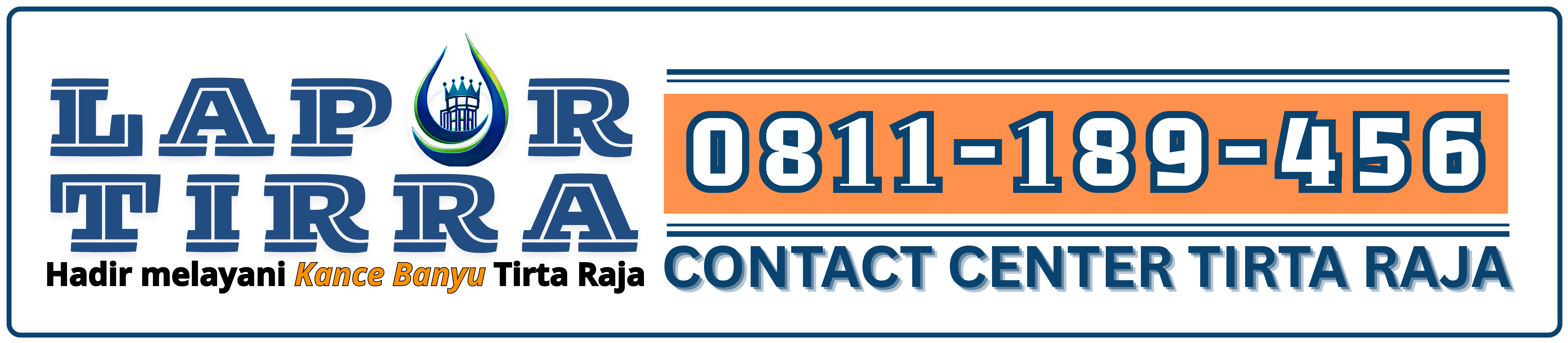 Lapor Tirra - Contact Center Tirta Raja